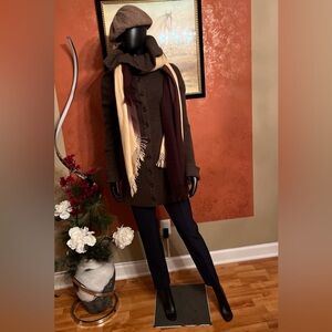 Vince Ribbed Knit Cardigan